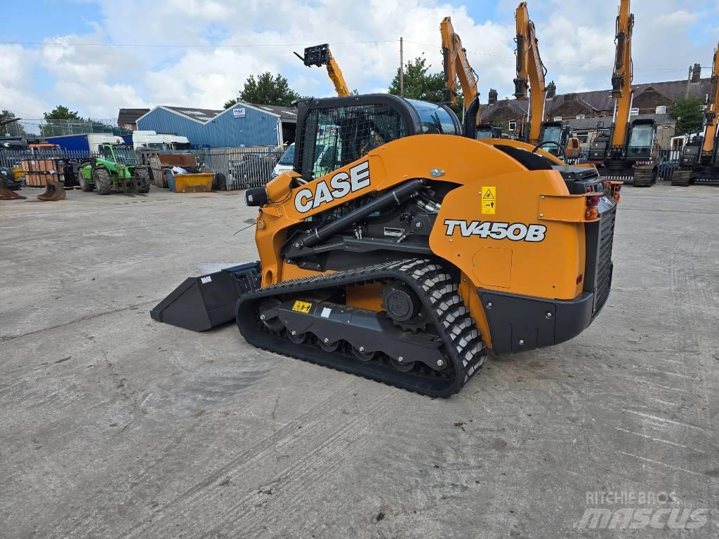 CASE TV450B Crawler loaders