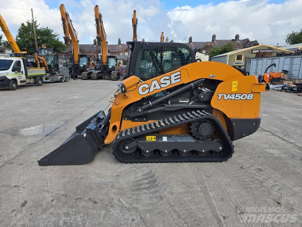 CASE TV450B Crawler loaders