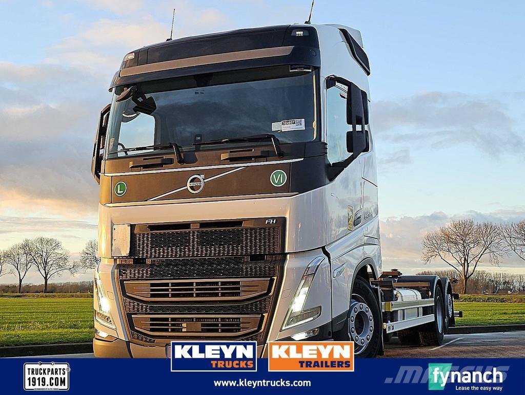 Volvo FH 460 Demountable trucks