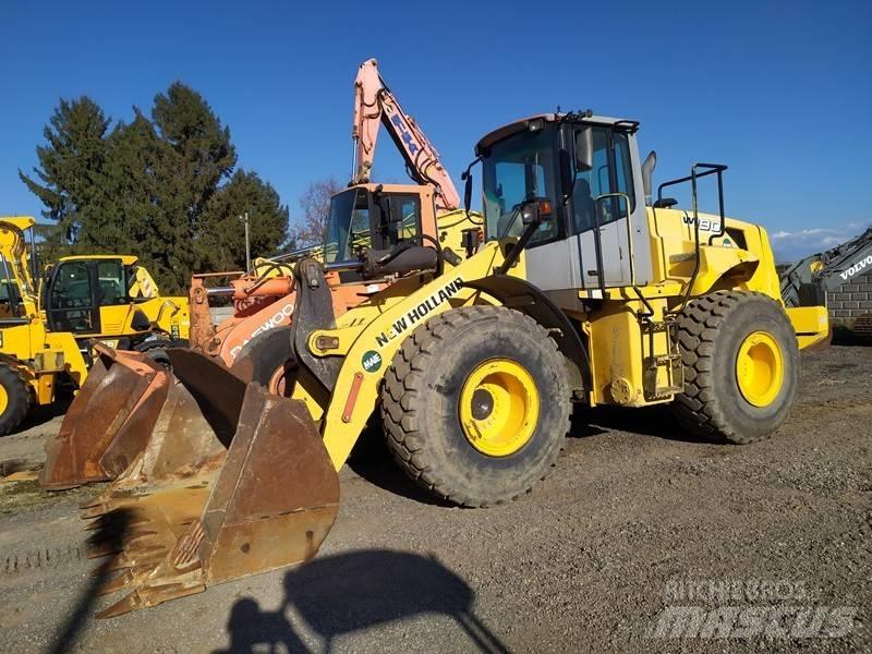 New Holland W 190 Wheel loaders