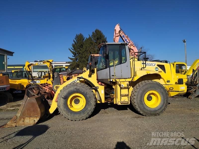 New Holland W 190 Wheel loaders