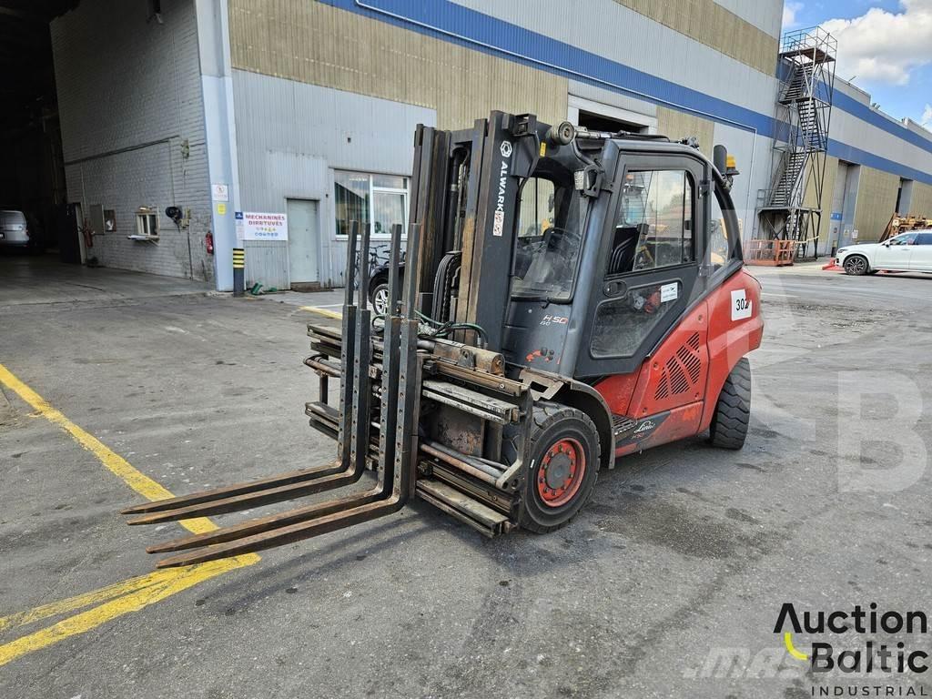 Linde H50D-02 Diesel trucks