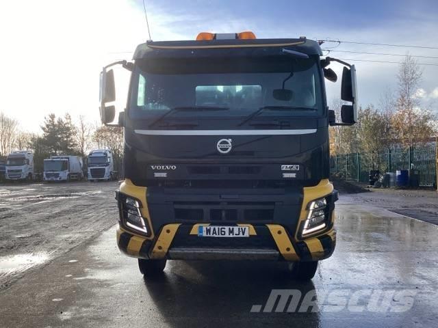Volvo FMX 420 Tipper trucks