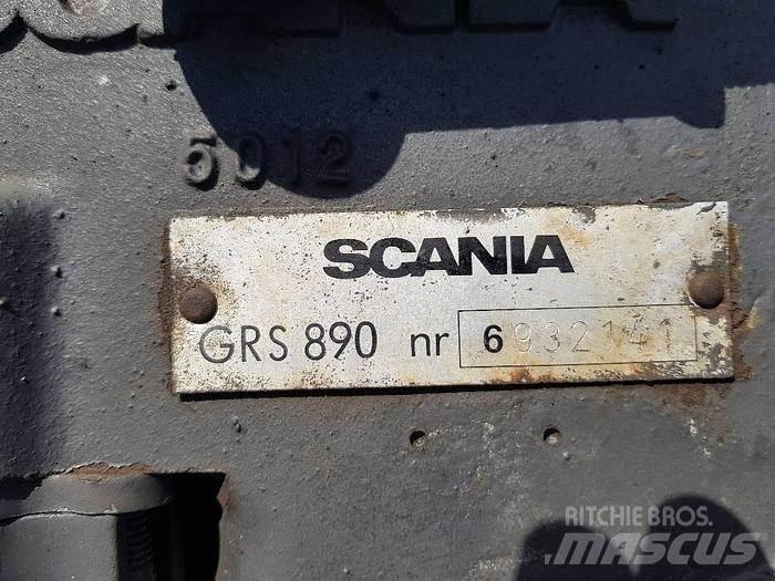 Scania GRS890 Other components