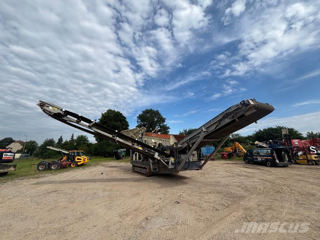 Metso ST2.8 Mobile screeners