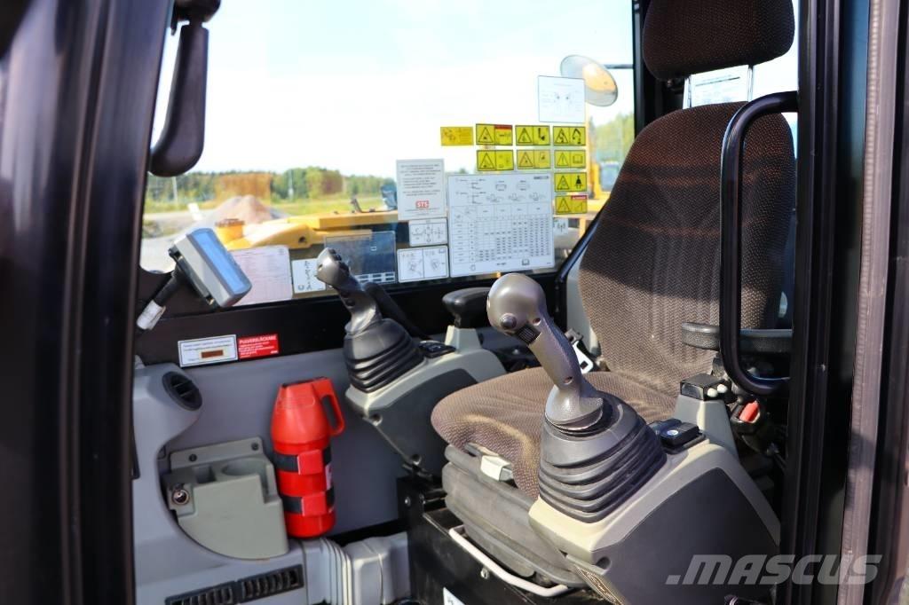 CAT 308 E2 CR Crawler excavators