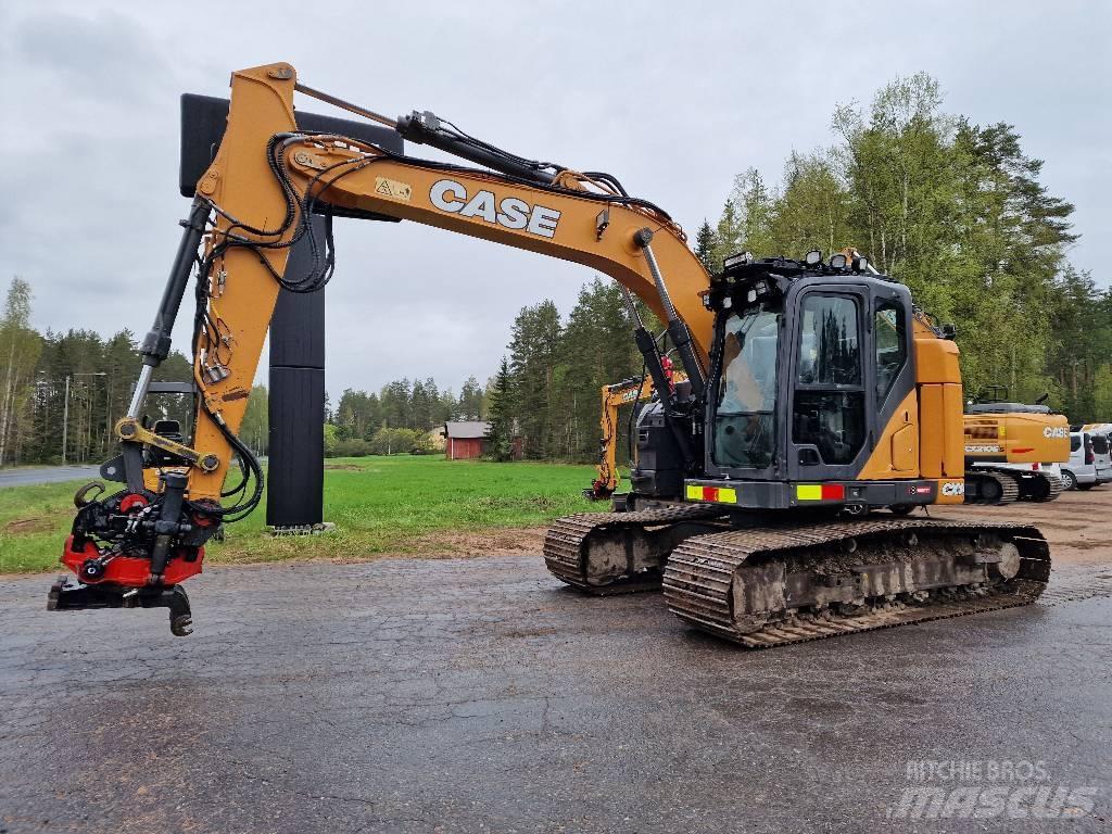 CASE CX 145 D SR LC Crawler excavators