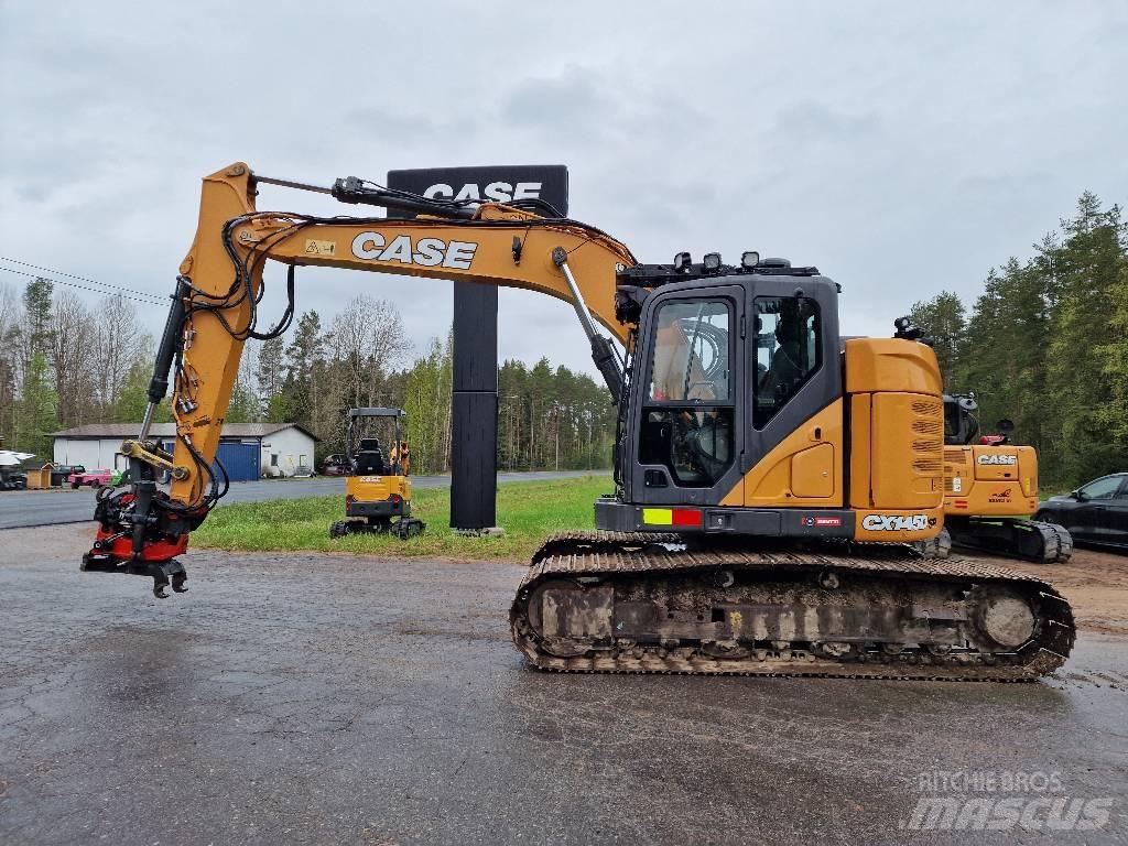 CASE CX 145 D SR LC Crawler excavators