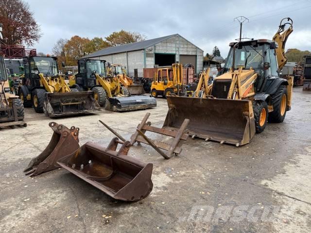 CASE 580 SLE Backhoe