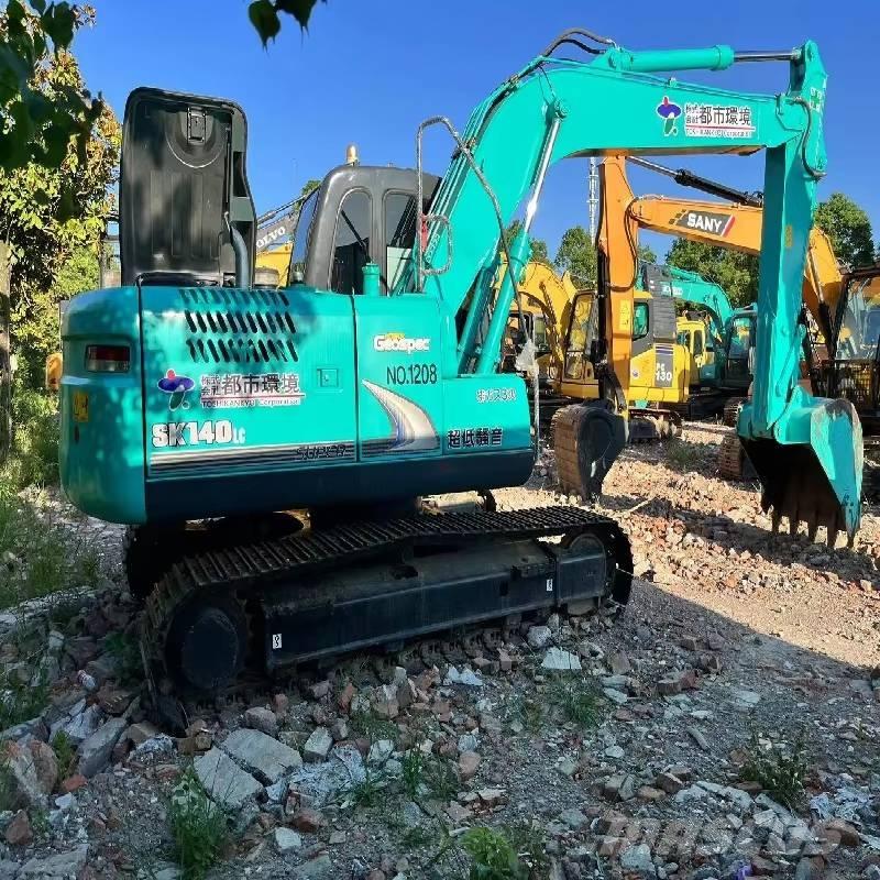 Kobelco SK 140 Crawler excavators