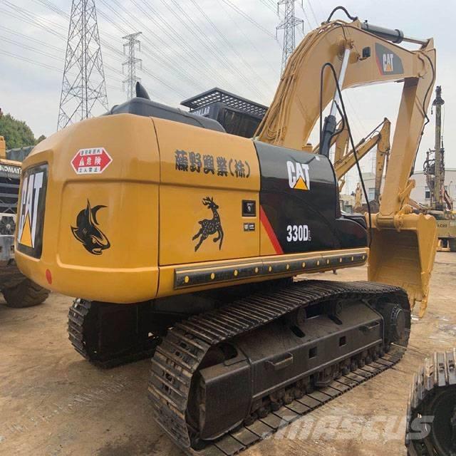 CAT 330DL Crawler excavators