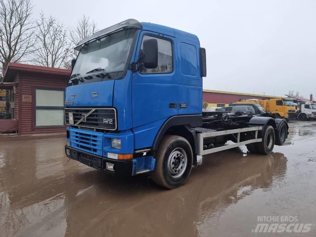 Volvo FH 12 Hook lift trucks