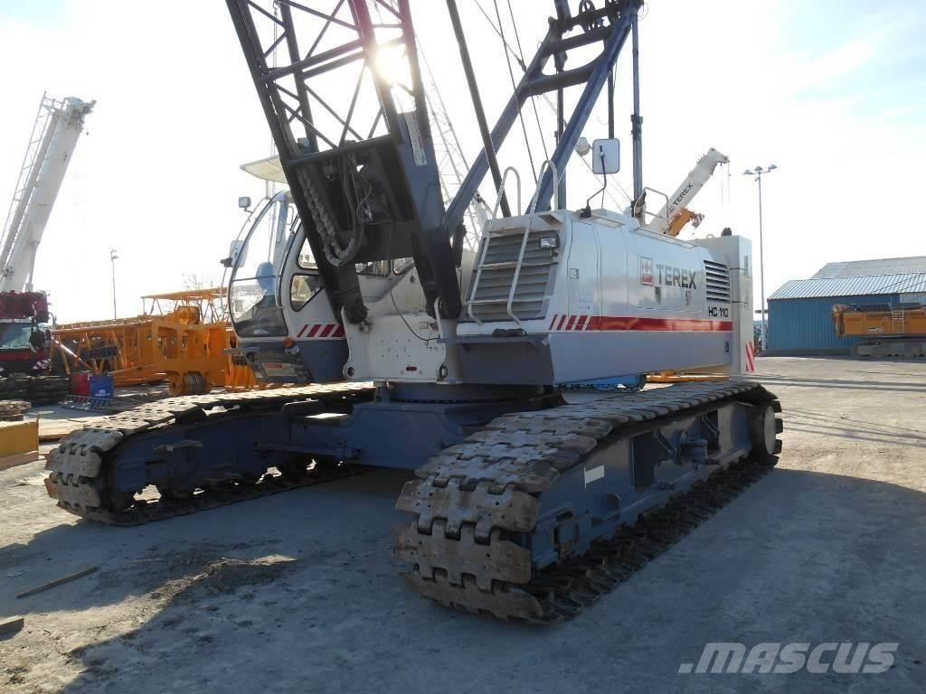 Terex HC 110 Track mounted cranes