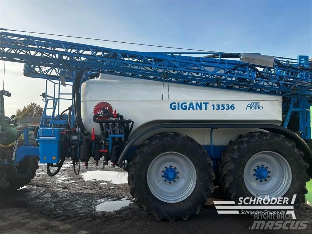 Agrio GIGANT 13500 Trailed sprayers