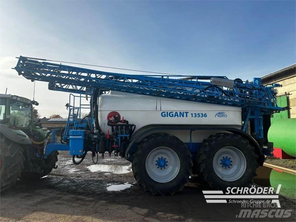Agrio GIGANT 13500 Trailed sprayers