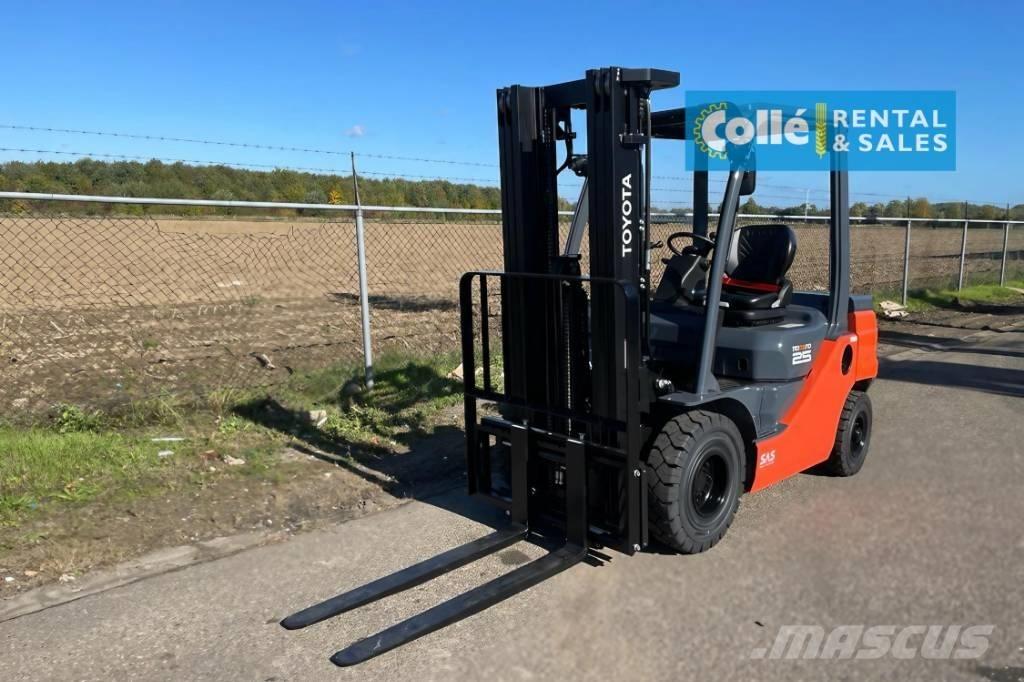 Toyota 8 FDF 25 | 2022 Diesel trucks