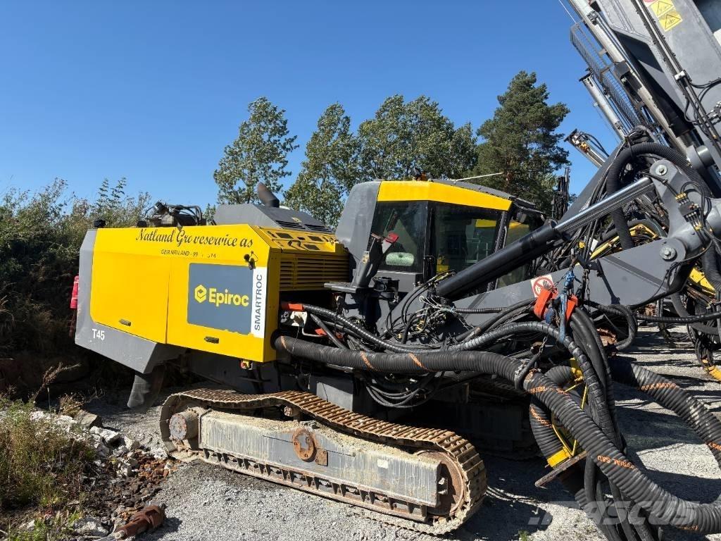 Epiroc T45 Surface drill rigs