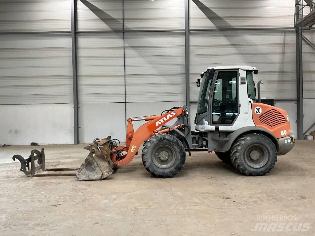 Atlas 80 Wheel loaders