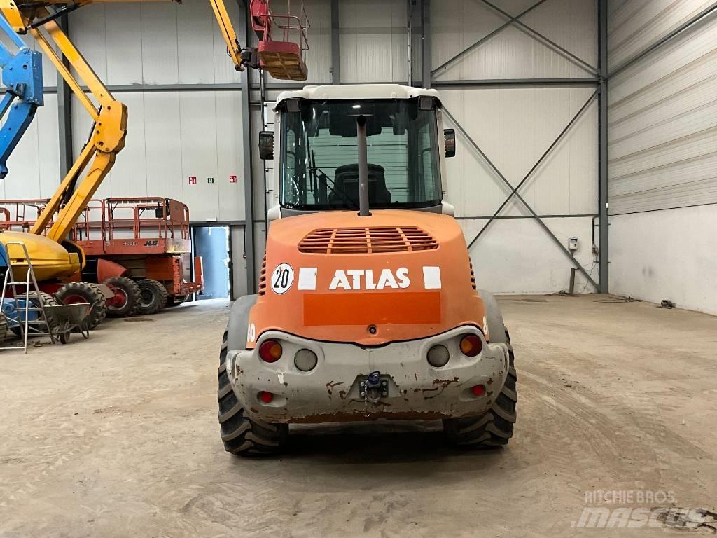 Atlas 80 Wheel loaders