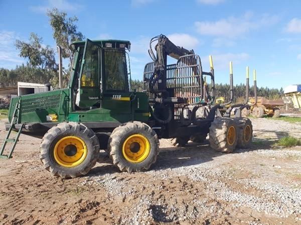 Timberjack 1110 Forwarders