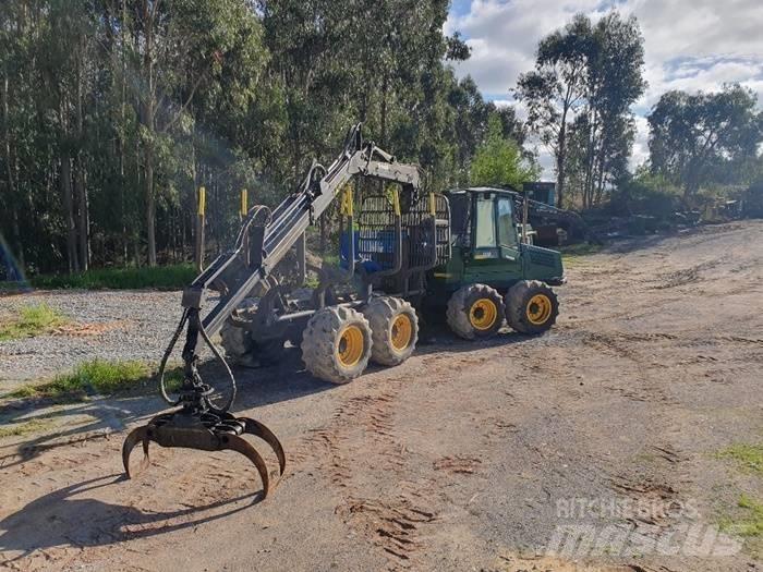 Timberjack 1110 Forwarders