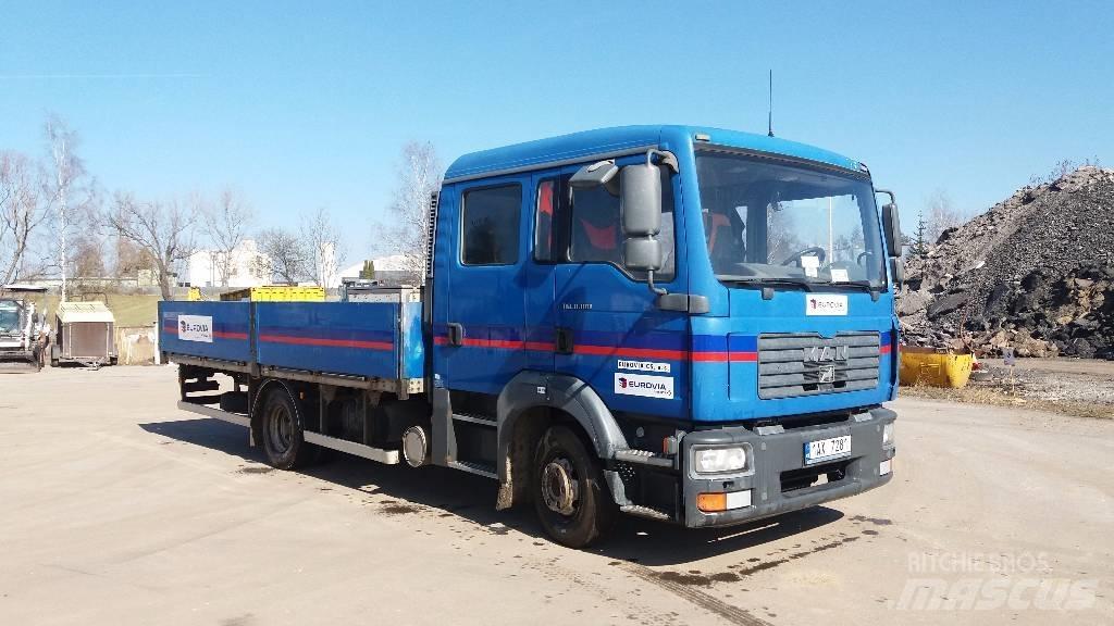 MAN TGL8.180 Flatbed / Dropside trucks