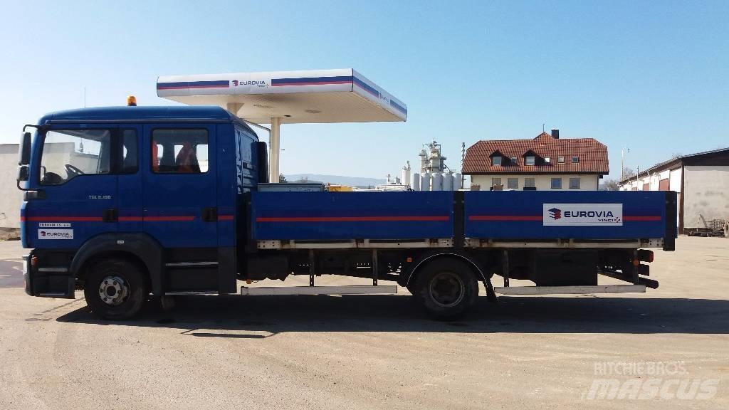MAN TGL8.180 Flatbed / Dropside trucks