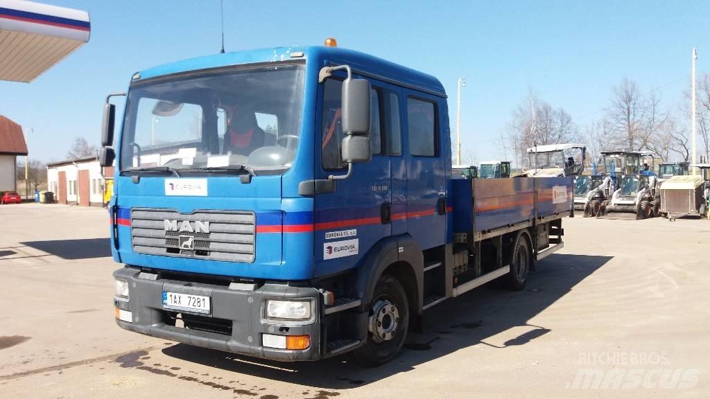 MAN TGL8.180 Flatbed / Dropside trucks