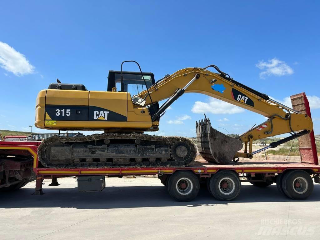 CAT 315B Crawler excavators