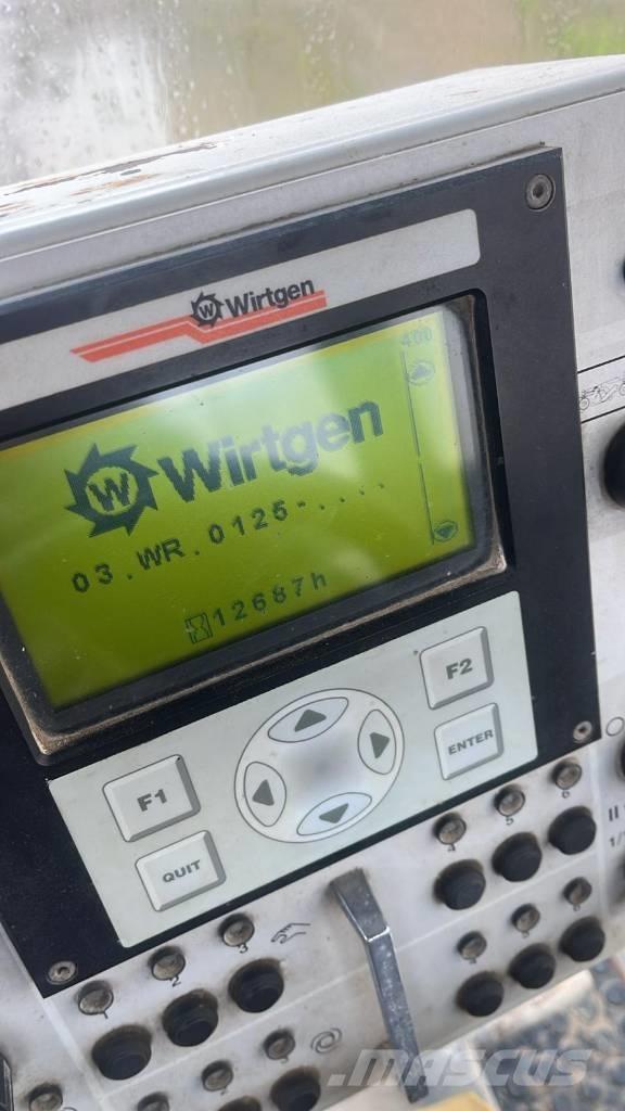 Wirtgen WR 2000 Asphalt recycling