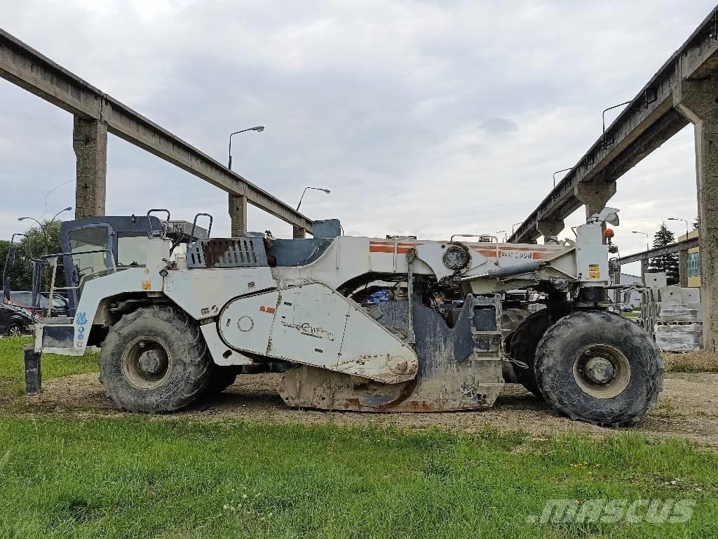 Wirtgen WR 2000 Asphalt recycling
