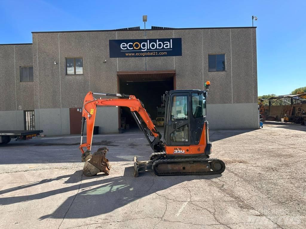 Hitachi ZX 33 U-6 Mini excavators < 7t (Mini diggers)