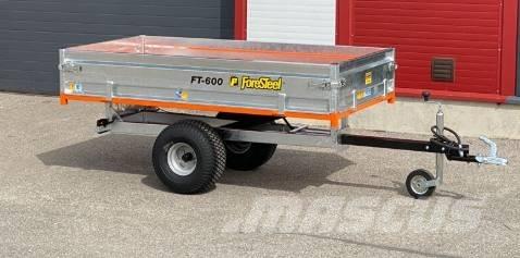 Foresteel *2* FT-600 Flatbed/Dropside trailers