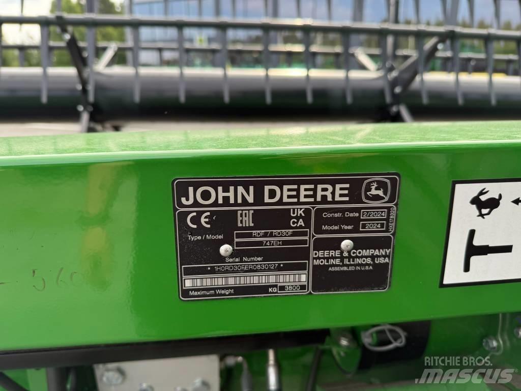 John Deere T 560 i Combine harvesters