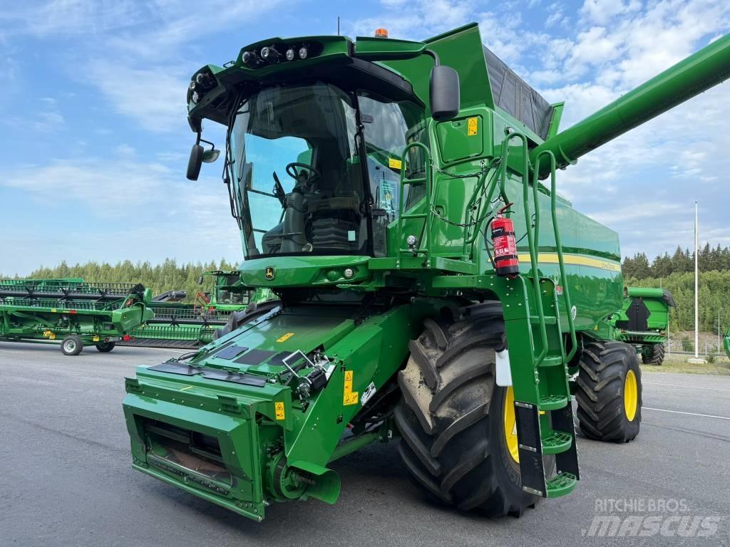 John Deere T 560 i Combine harvesters
