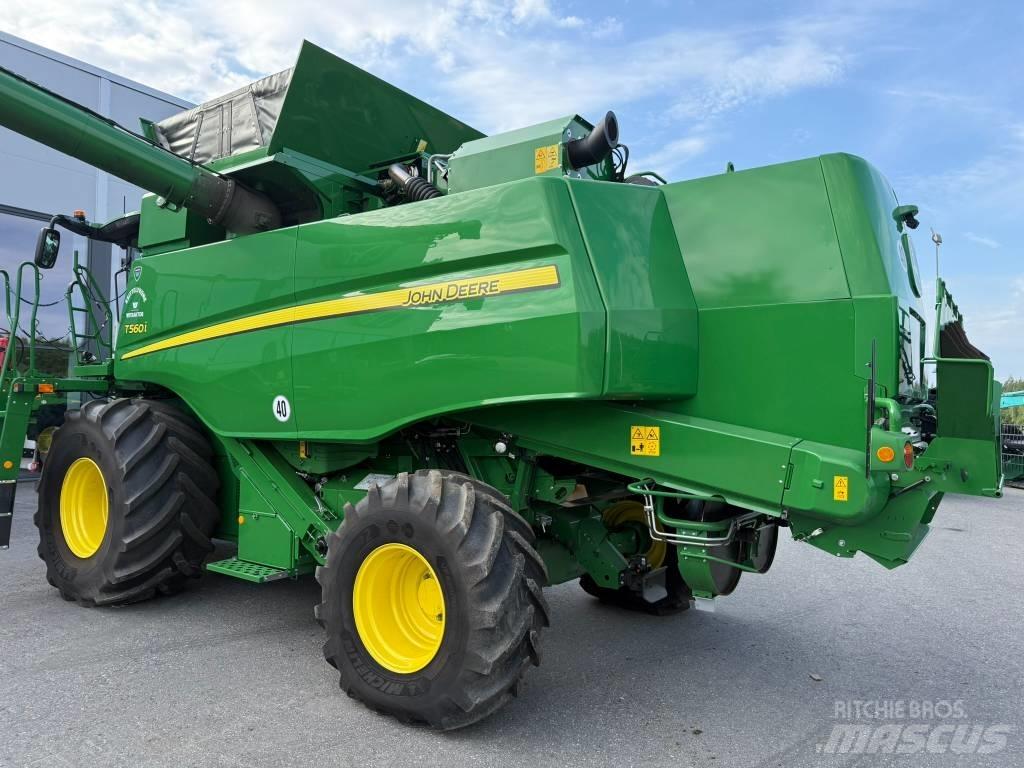John Deere T 560 i Combine harvesters