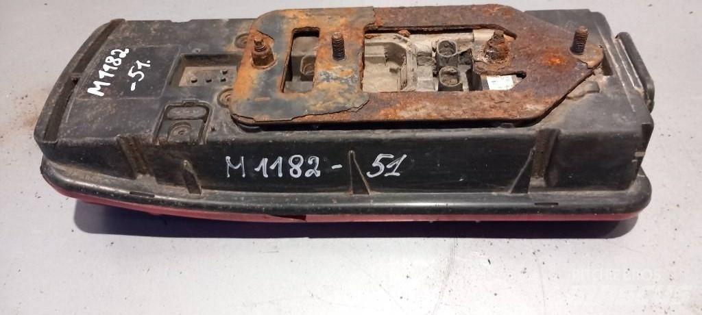 MAN TGA  81252256579 Chassis and suspension