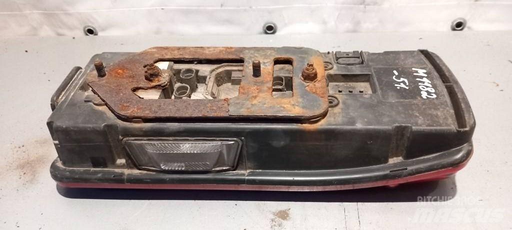 MAN TGA  81252256579 Chassis and suspension