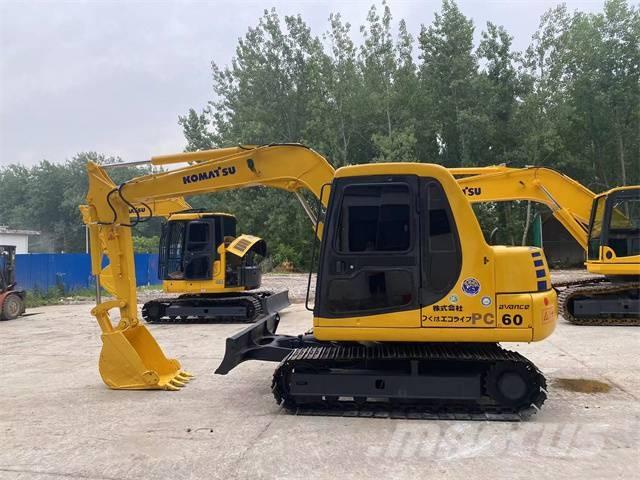 Komatsu PC 60-7 Crawler excavators