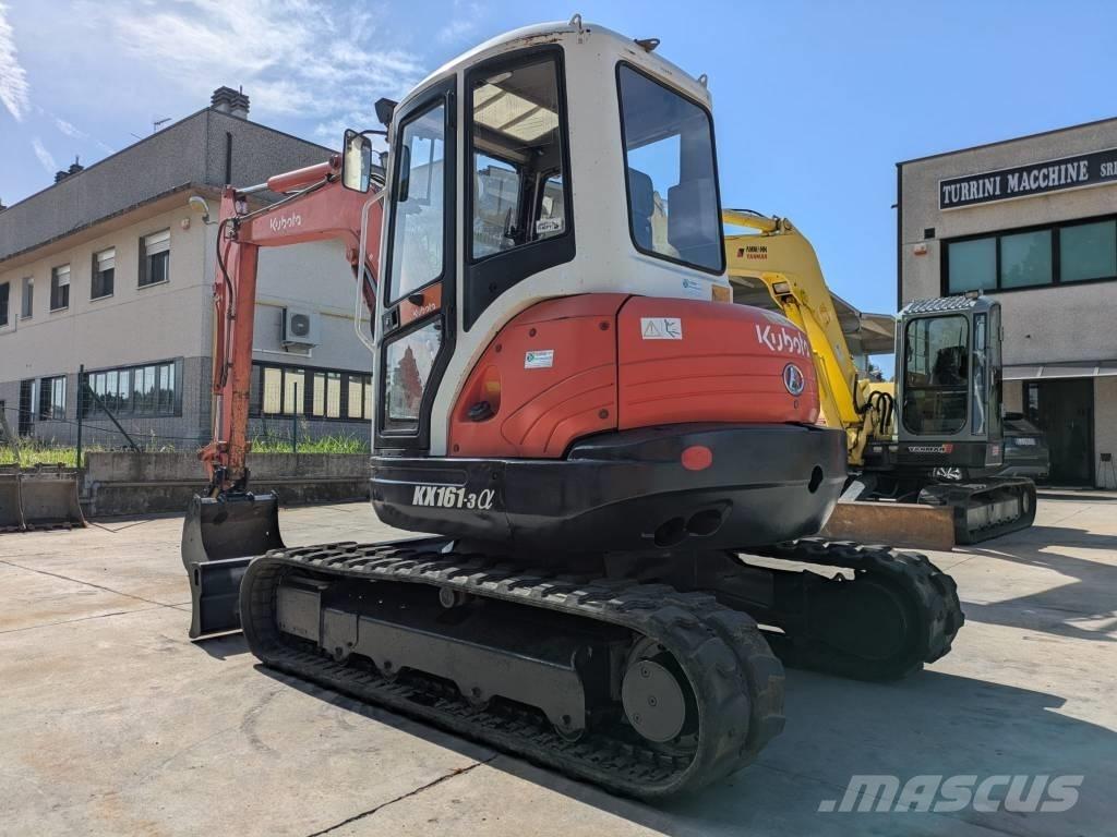 Kubota KX 161-3 A Mini excavators < 7t (Mini diggers)