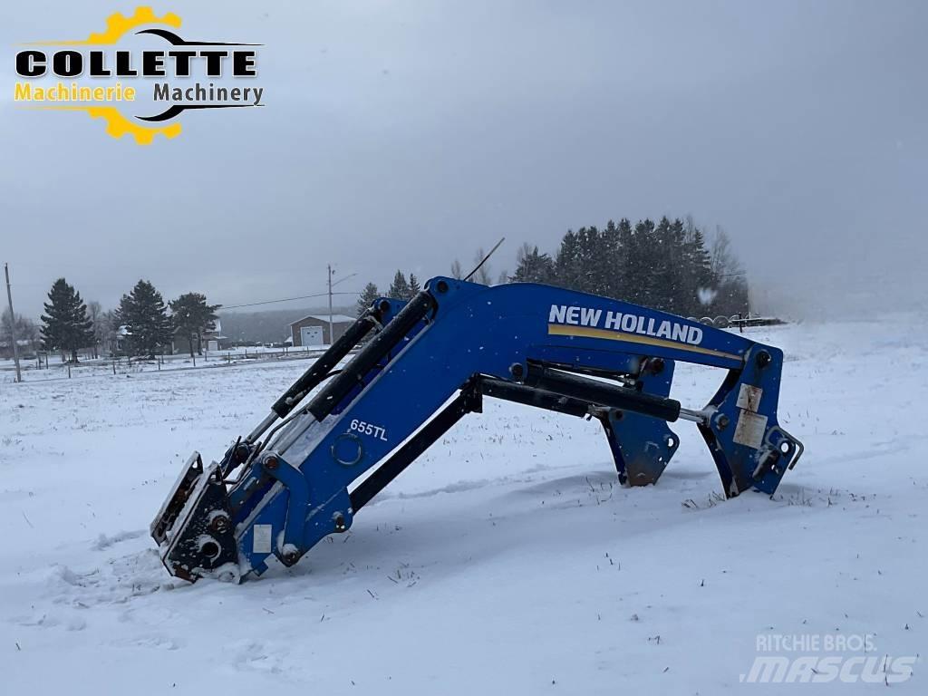 New Holland 655TL Other loading and digging and accessories