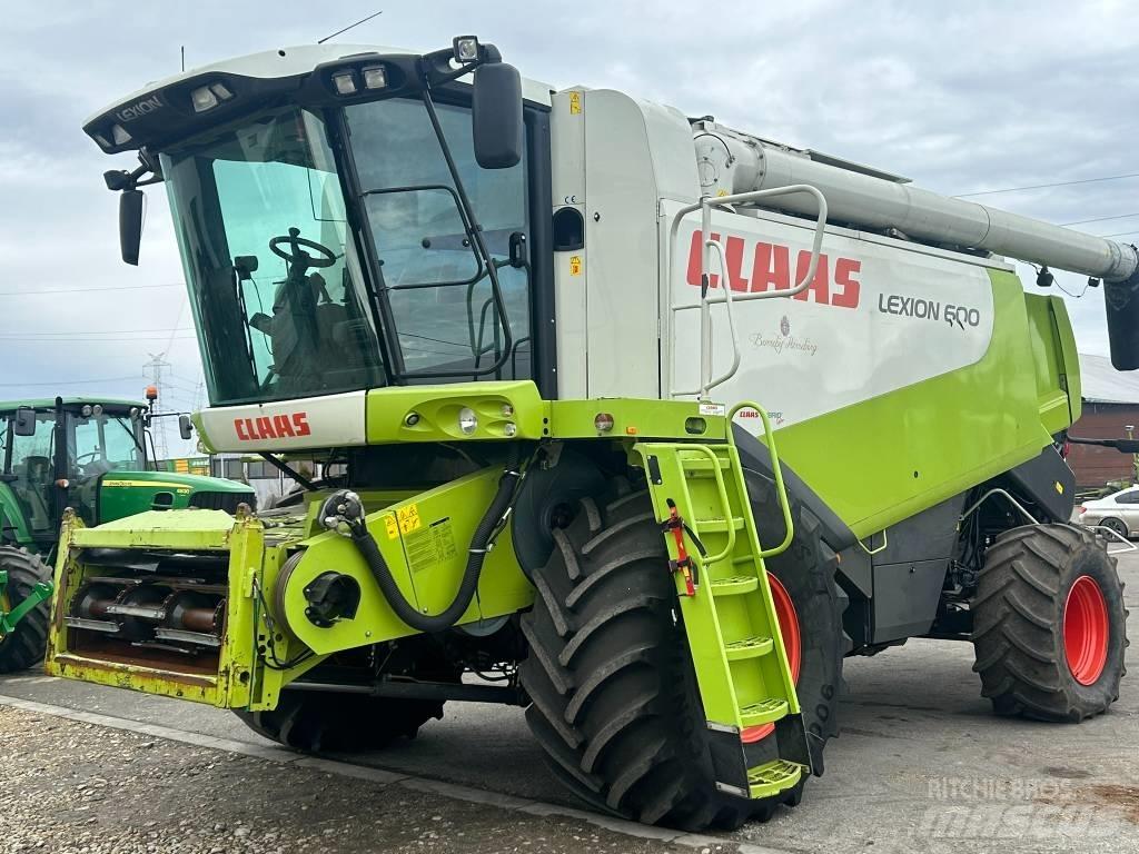 CLAAS Lexion 600 Combine harvesters