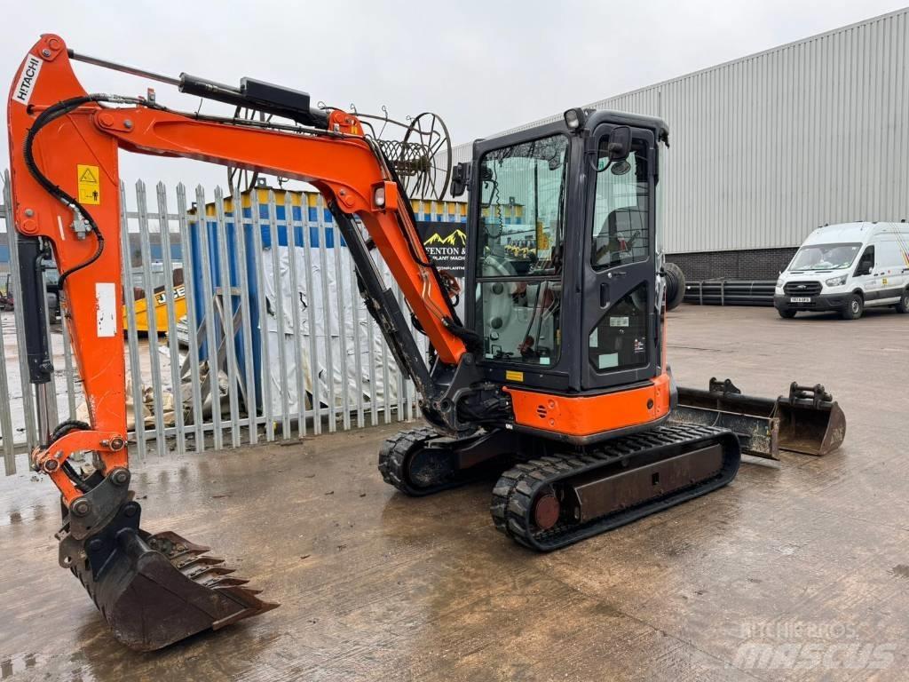 Hitachi ZX 33 U Mini excavators < 7t (Mini diggers)
