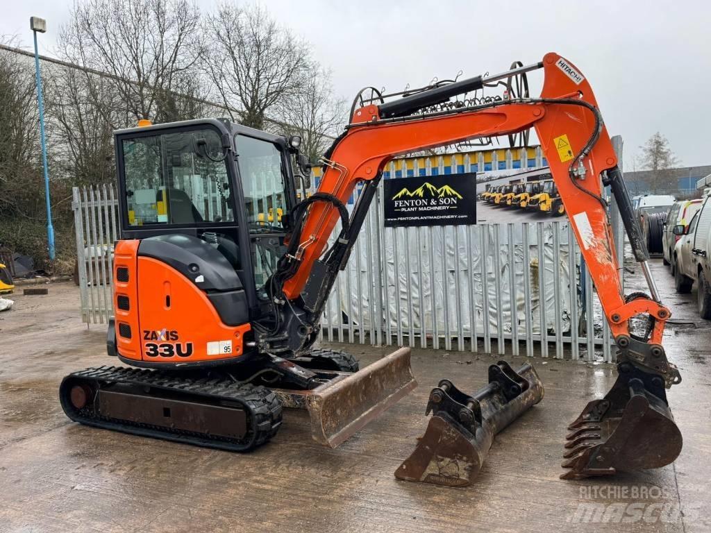 Hitachi ZX 33 U Mini excavators < 7t (Mini diggers)