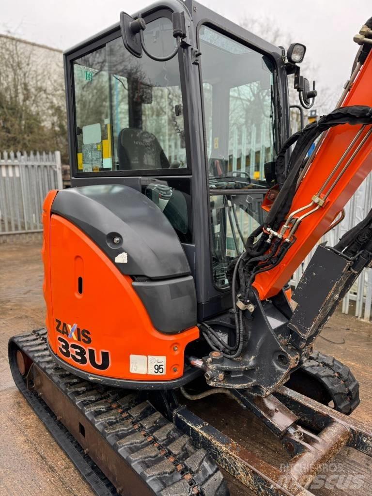Hitachi ZX 33 U Mini excavators < 7t (Mini diggers)