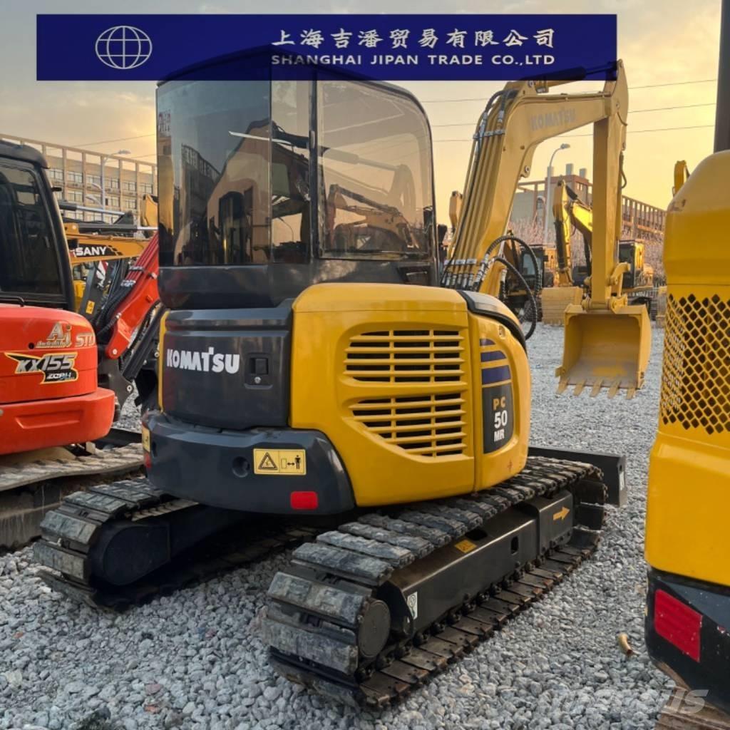 Komatsu PC 50 MR Mini excavators < 7t (Mini diggers)