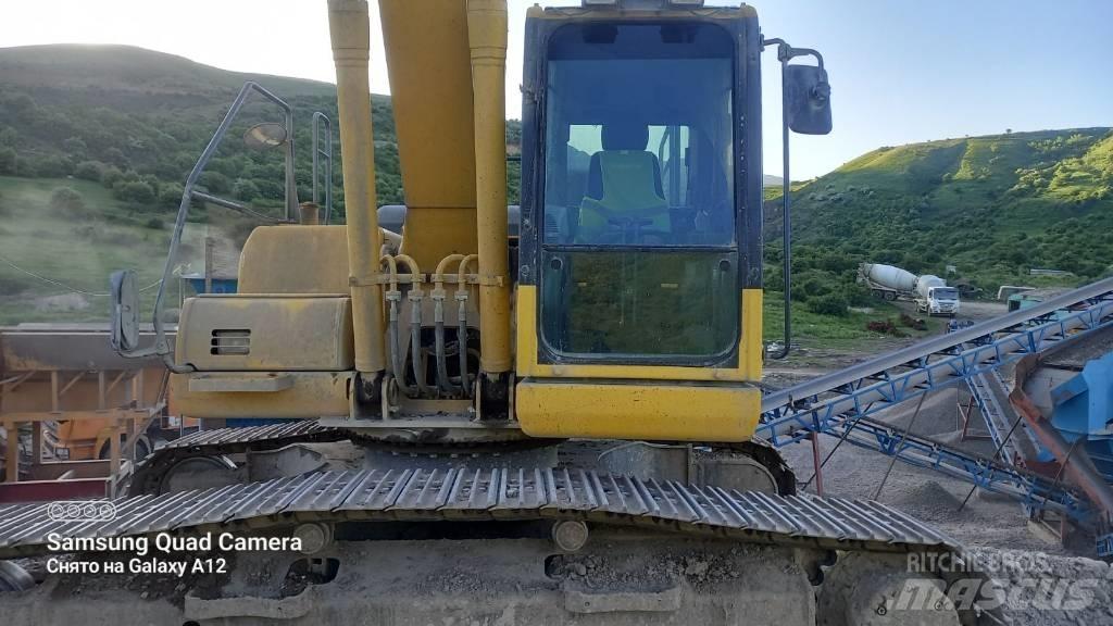Komatsu PC200LC-8 Crawler excavators