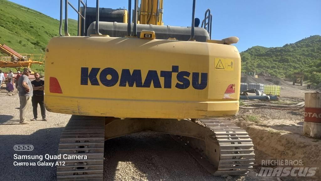 Komatsu PC200LC-8 Crawler excavators
