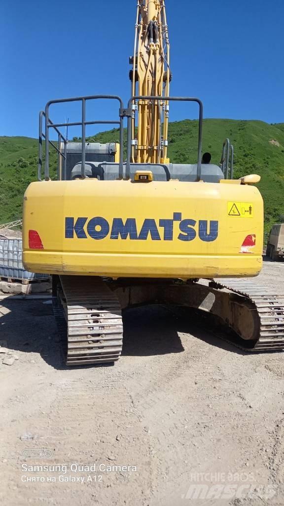 Komatsu PC200LC-8 Crawler excavators