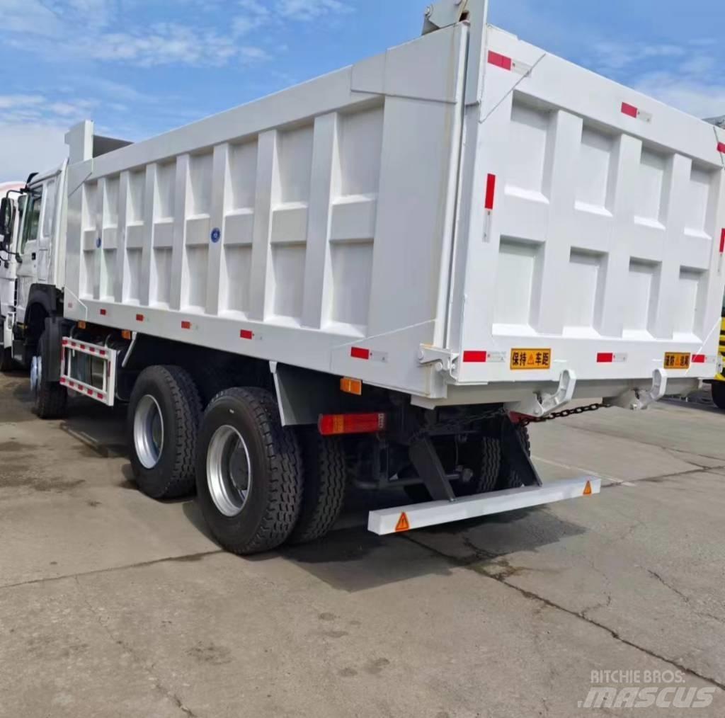 Howo 375 Tipper trucks